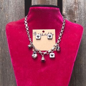 Brighton Necklace And Earrings Set